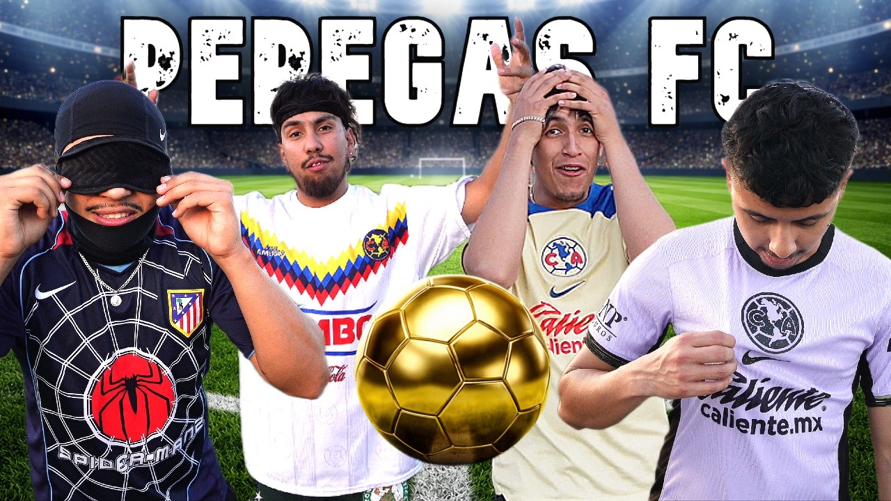 PEPEGAS TRY VIRAL SOCCER CHALLENGES