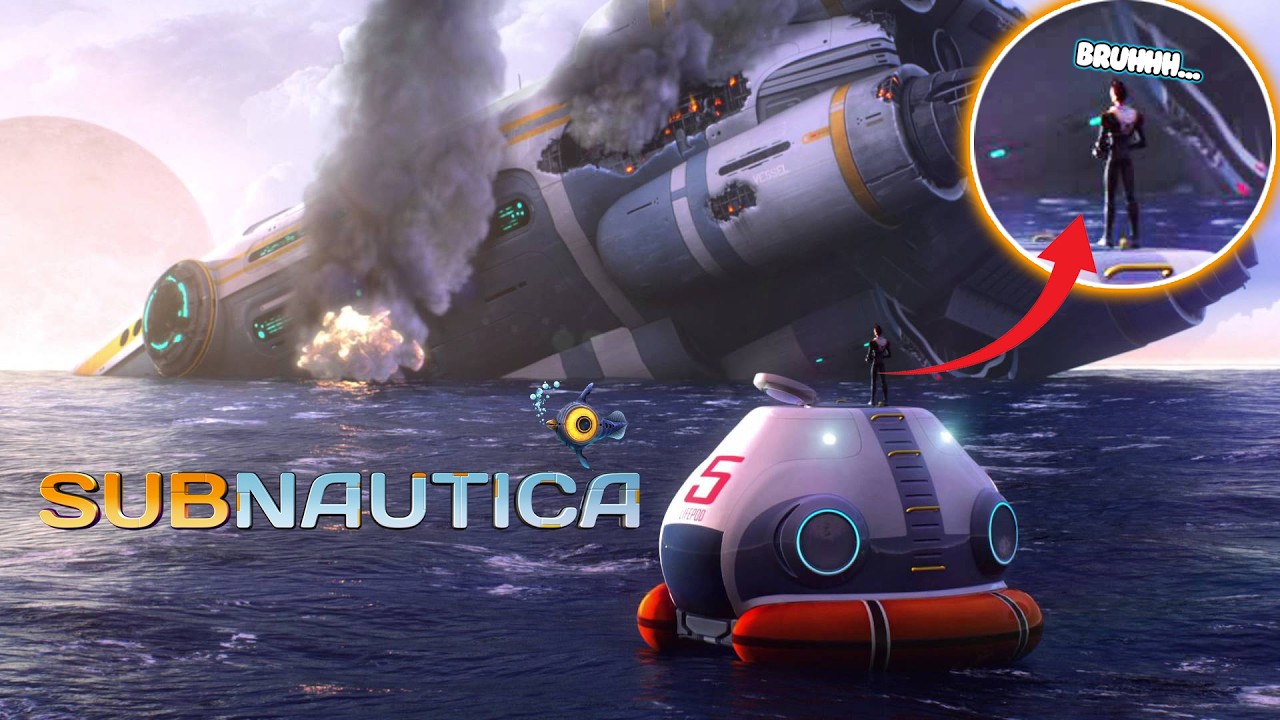 🔔Aku terdampar di planet full lautan - Subnautica #1