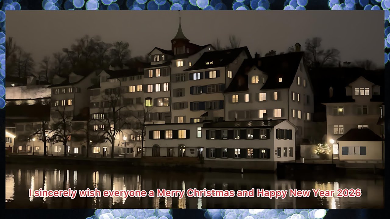 I sincerely wish everyone have a wonderful happy new year 2026 