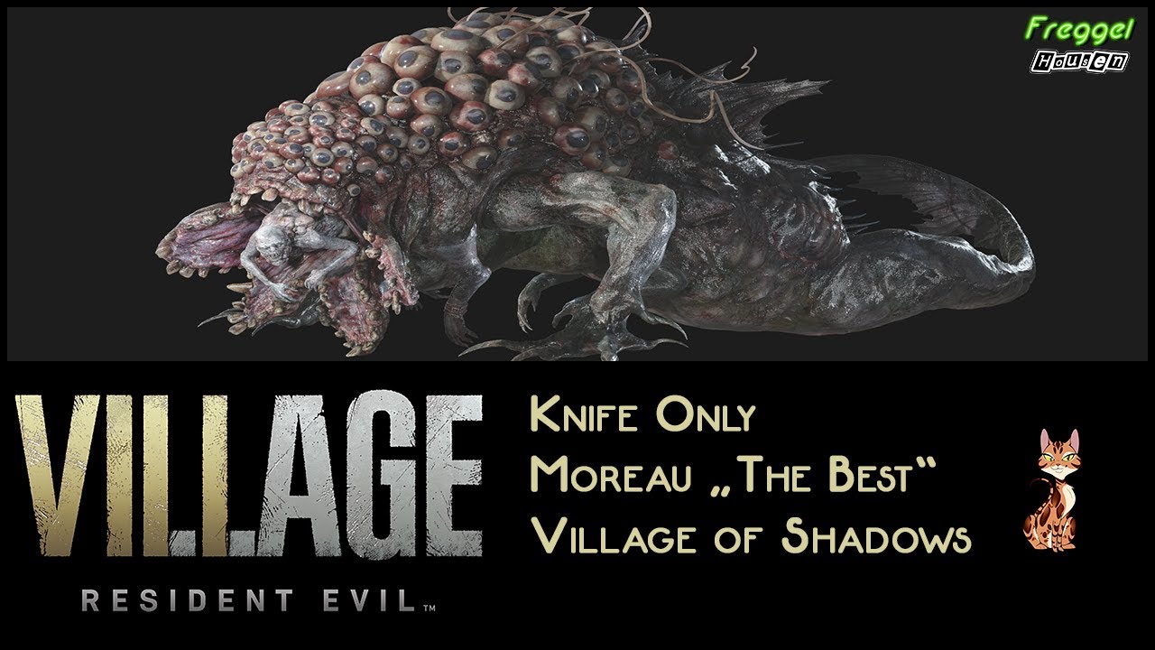 New VoS Knife Only strat for Moreau