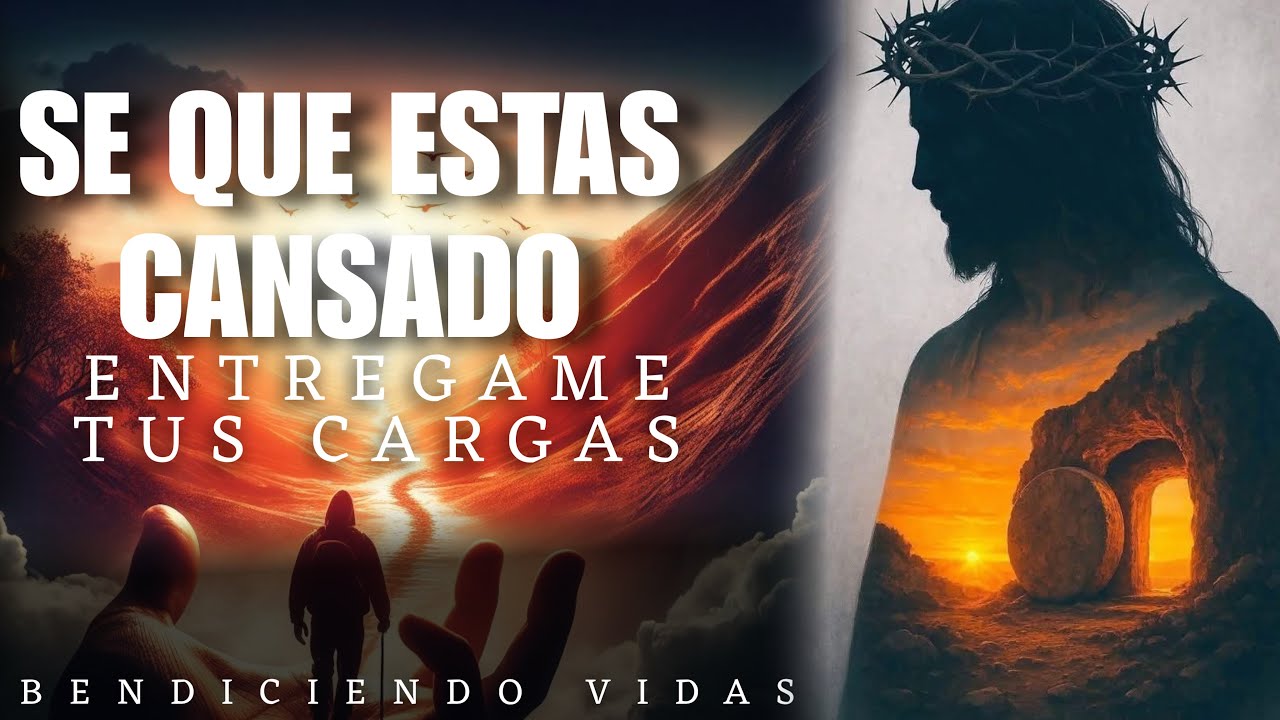 CUANDO YA NO PUEDES MAS YO ESTOY PARA SOSTENERTE, ESCUCHAME!
