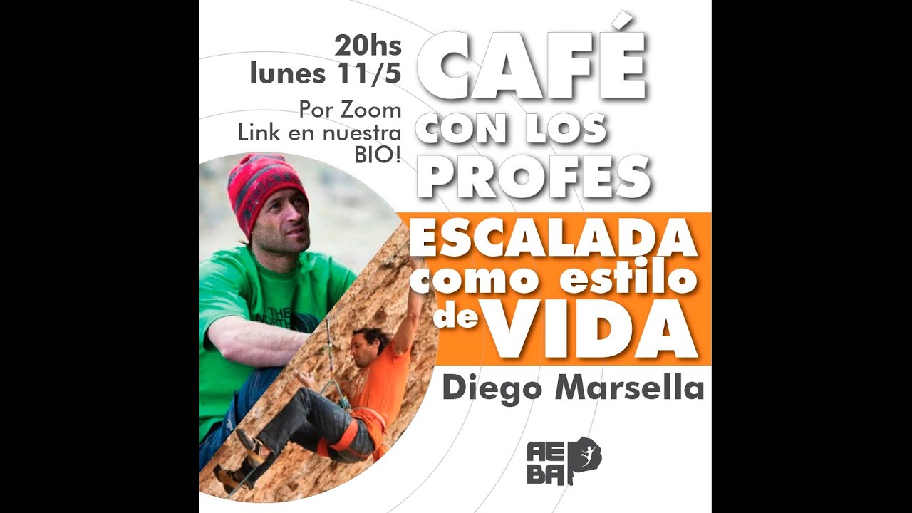 Café con los profes ft. Diego Marsella