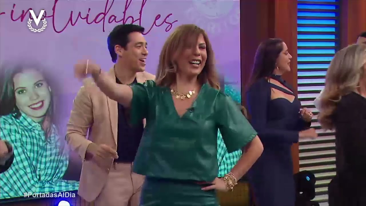Jalimar y Wanda coreografía del Club de los Tigritos
