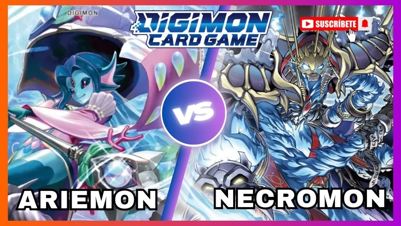 Ariemon vs Necromon | Digimon Card Game