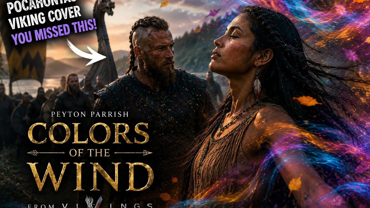 Disney Goes Viking* Peyton Parrish - Pocahontas' Colors Of The Wind - Ubbe Visits America