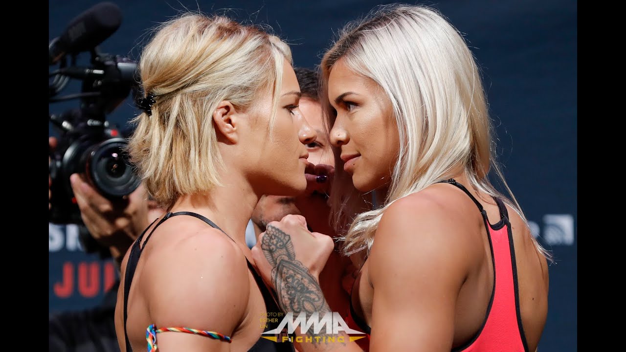 UFC on FOX 20 Weigh-Ins: Felice Herrig vs. Kailin Curran