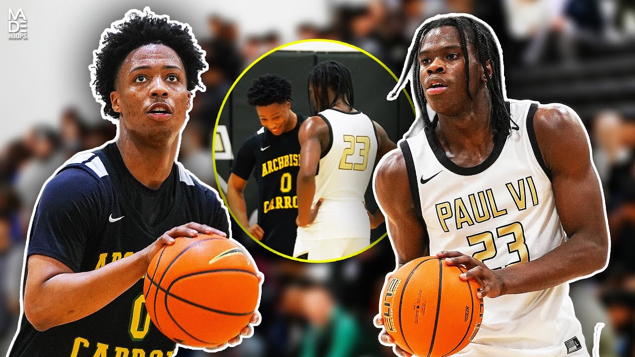 Top Guards in the DMV Go At It 🔥 Jordan Smith Jr. vs Ant Brown