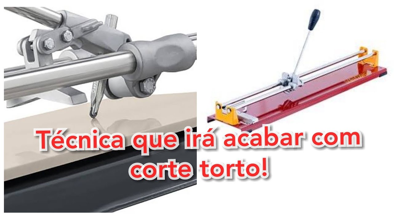 Riscadeira que corta torto, tem um macete que faz cortar reto.