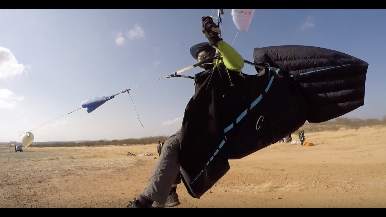 Fly With Andy - Winching and chasing paragliding XC world record in Brasil Part 2