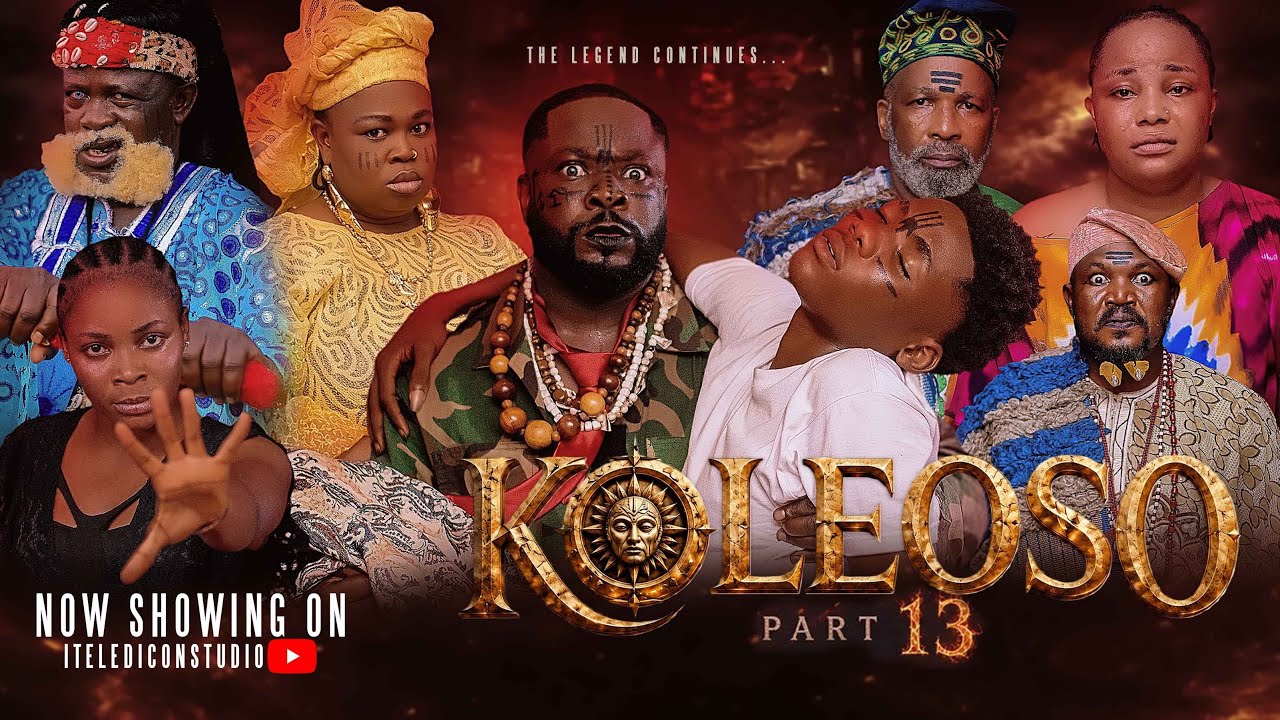 Koleoso pt 13 ( Season 3) Latest Yoruba Movie 2026 | Iteledicon | Kemity | Ogboluke | Yemi Solade