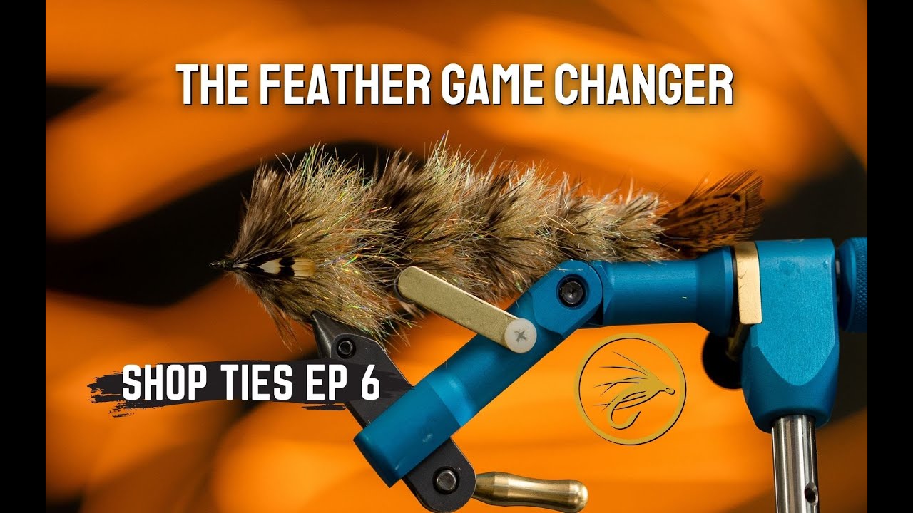 Tying Chocklett's Feather Gamechanger | Shop Ties Ep 6