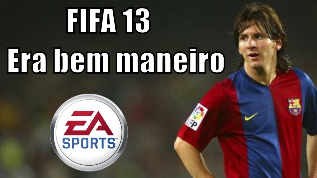 FIFA 13 o último FIFA na Impact Engine / E se a EA tivesse polido essa engine?