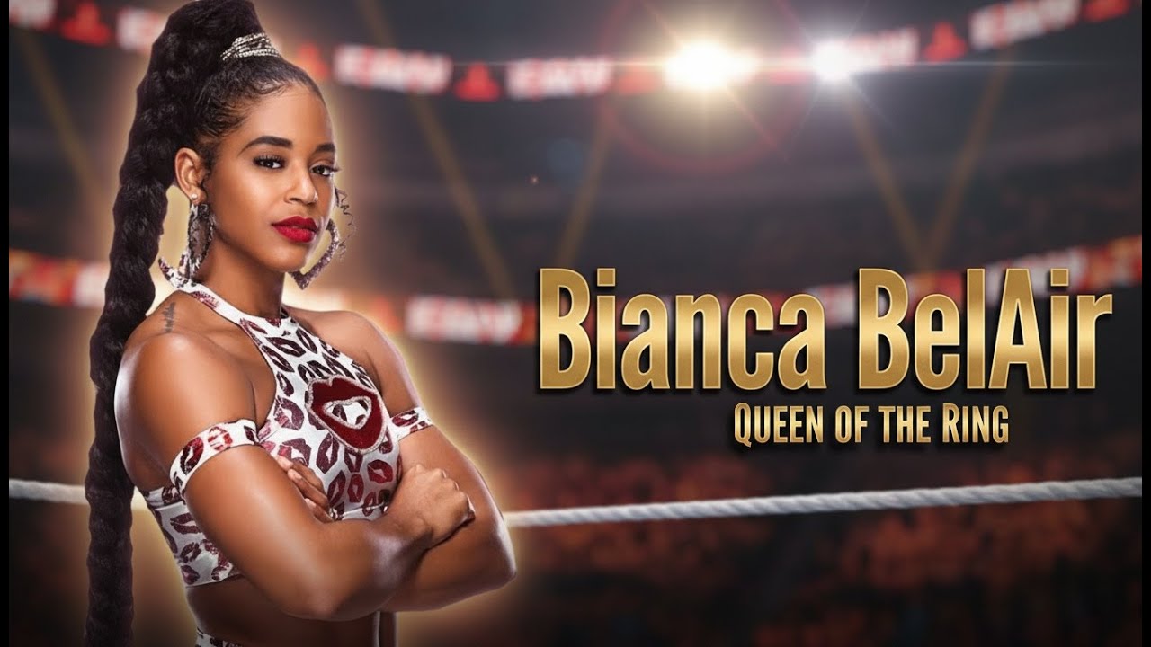 Bianca Belair - Queen of the Ring | WWE 2K25 for PC/Steam Mods | Custom Theme Song Music