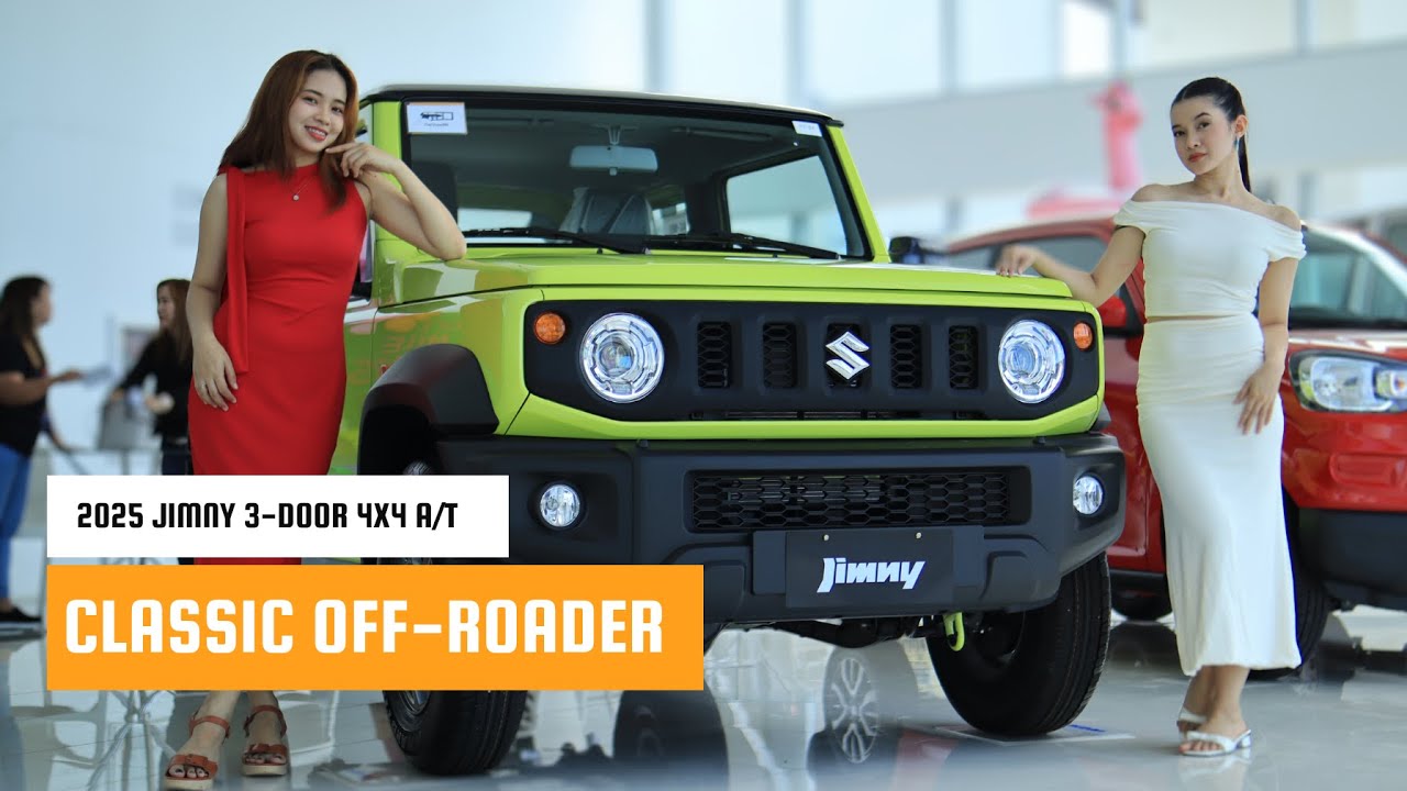 Suzuki Jimny 3-Door GLX AT | Full Walkaround Review