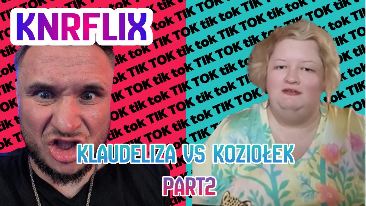 Koziołek News - KNRFLIX - KLAUDELIZA AGRESYWNIE ATAKUJE I OPOWIADA O JELLY FRUCIKU - odcinek 76 cz2