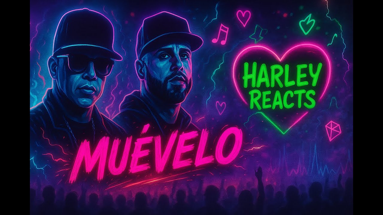 Harley Reacts: Daddy Yankee & Nicky Jam – MUEVELO 🔥