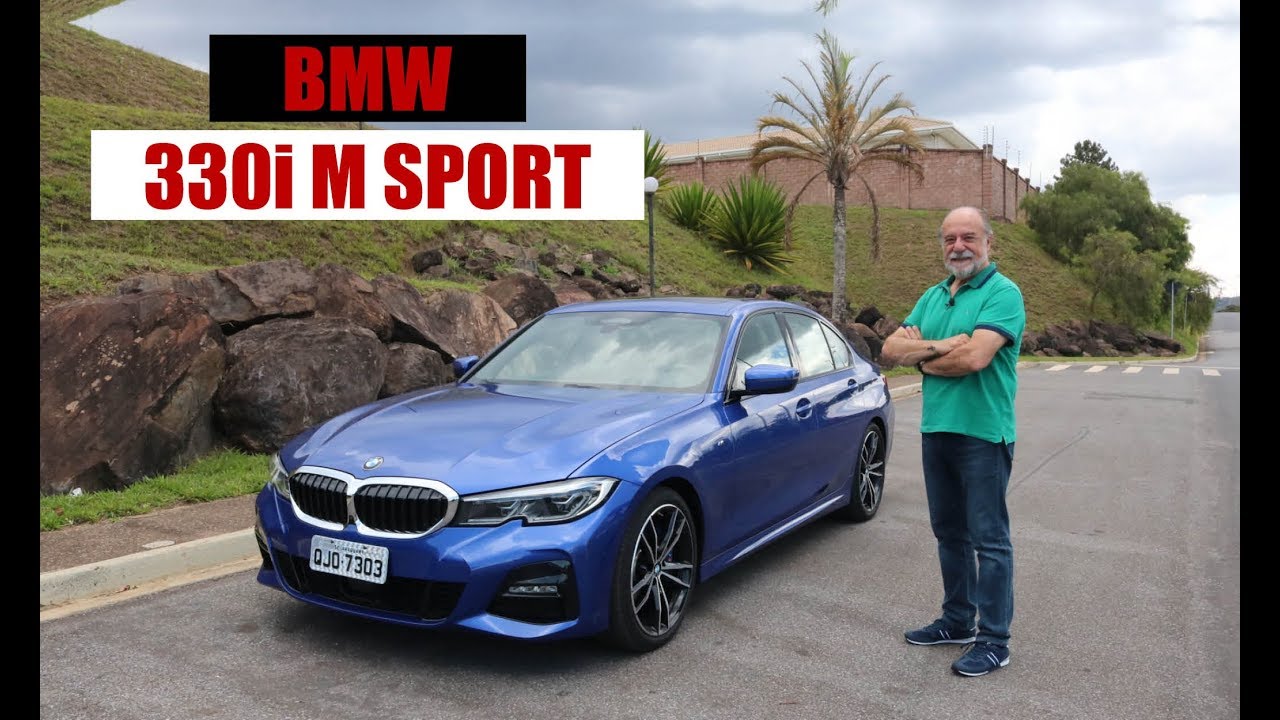 BMW 330i M Sport - TESTE do Camanzi