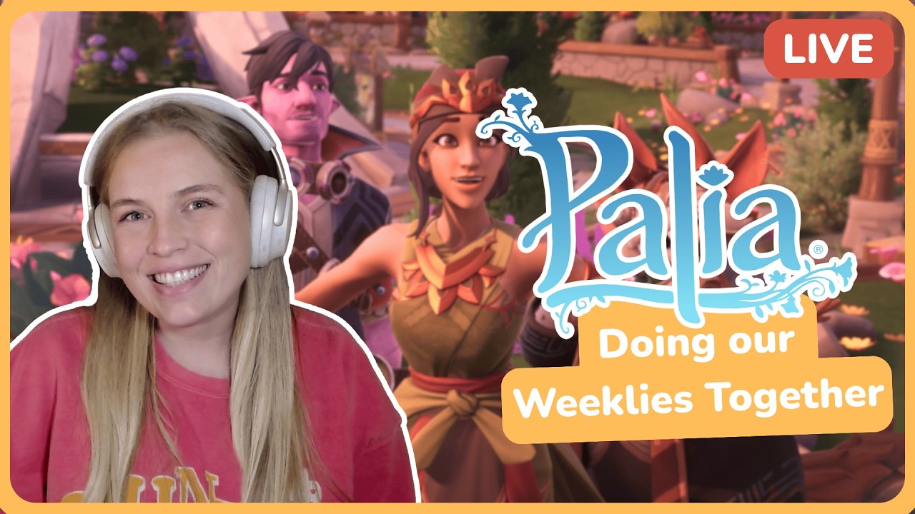 🔴 Doing Weeklies Together, Join in! | Palia