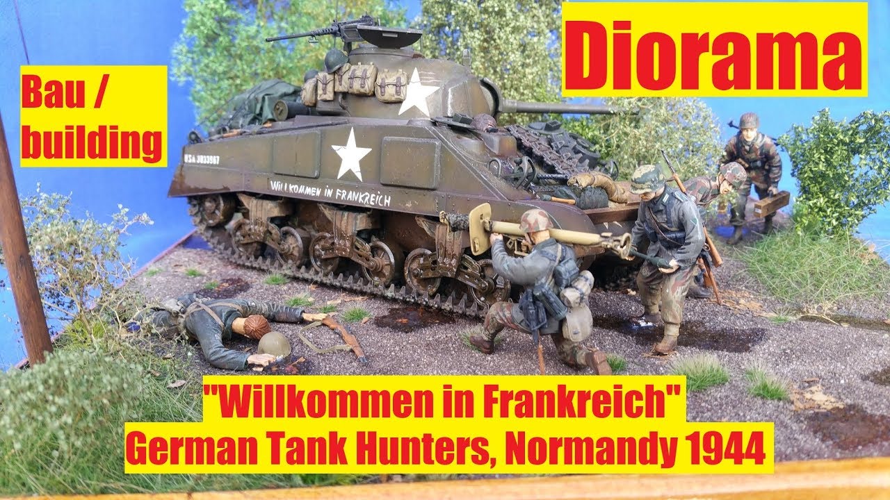 Diorama Bau/buiding 