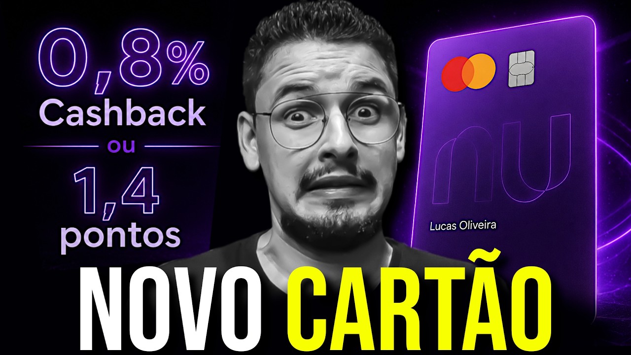 Conhe&ccedil;a o NOVO Cart&atilde;o Nubank+ Promete ASSUSTAR a Concorr&ecirc;ncia!
