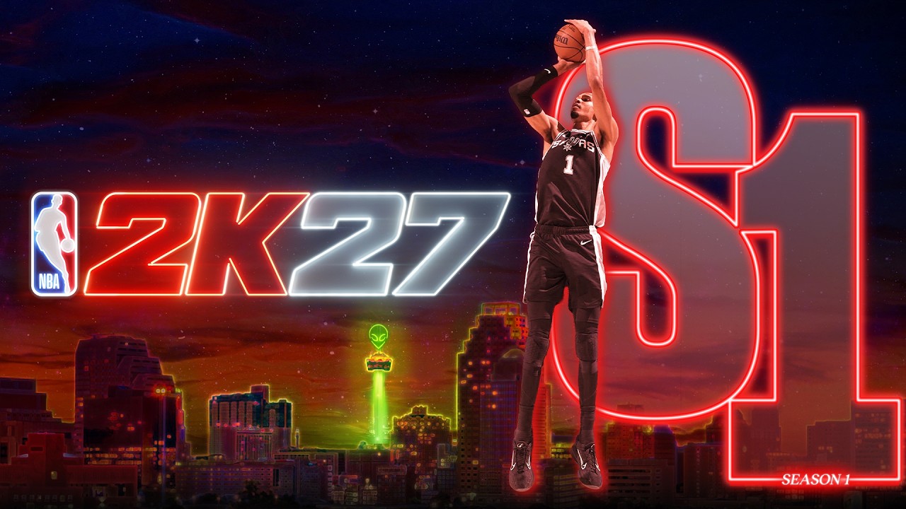 NBA 2K27 | Трейлер 1-го сезона