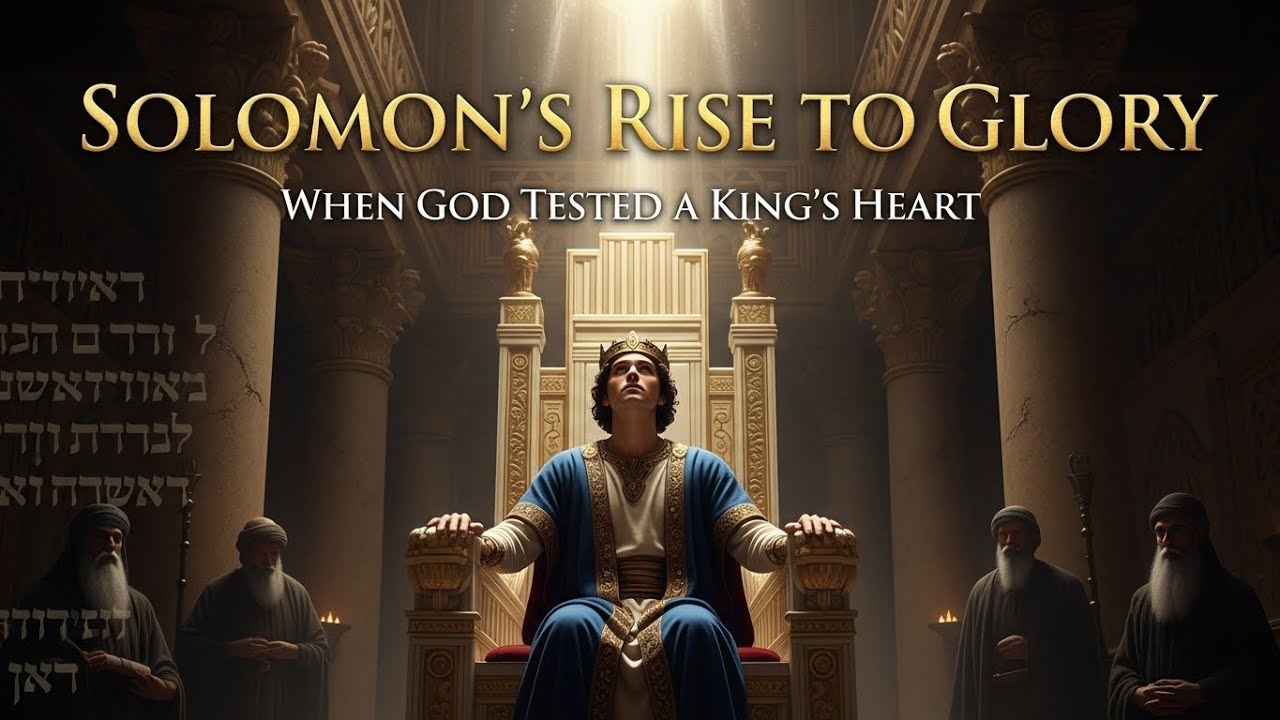 When God Tested a King&rsquo;s Heart &mdash; Solomon&rsquo;s Rise to Glory