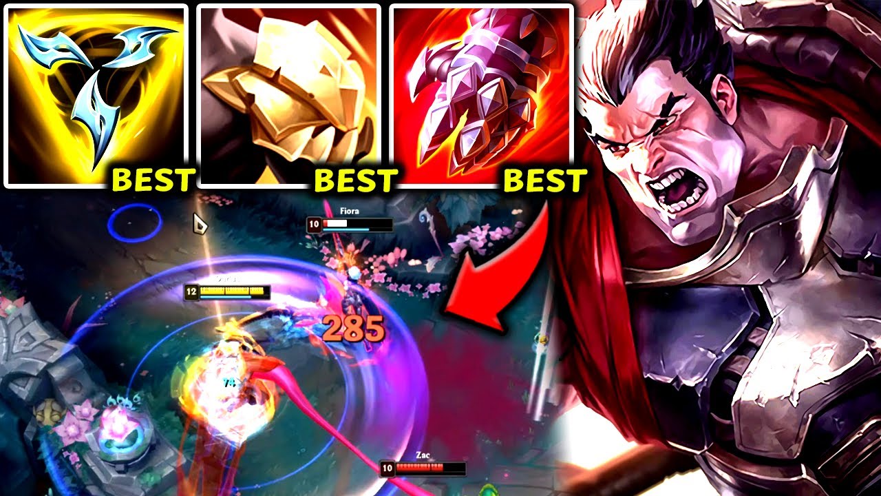 DARIUS TOP IS EXCELLENT TO 1V5 AND OBLITERATE EVERYONE 👌 2025 Darius TOP Gameplay Guide