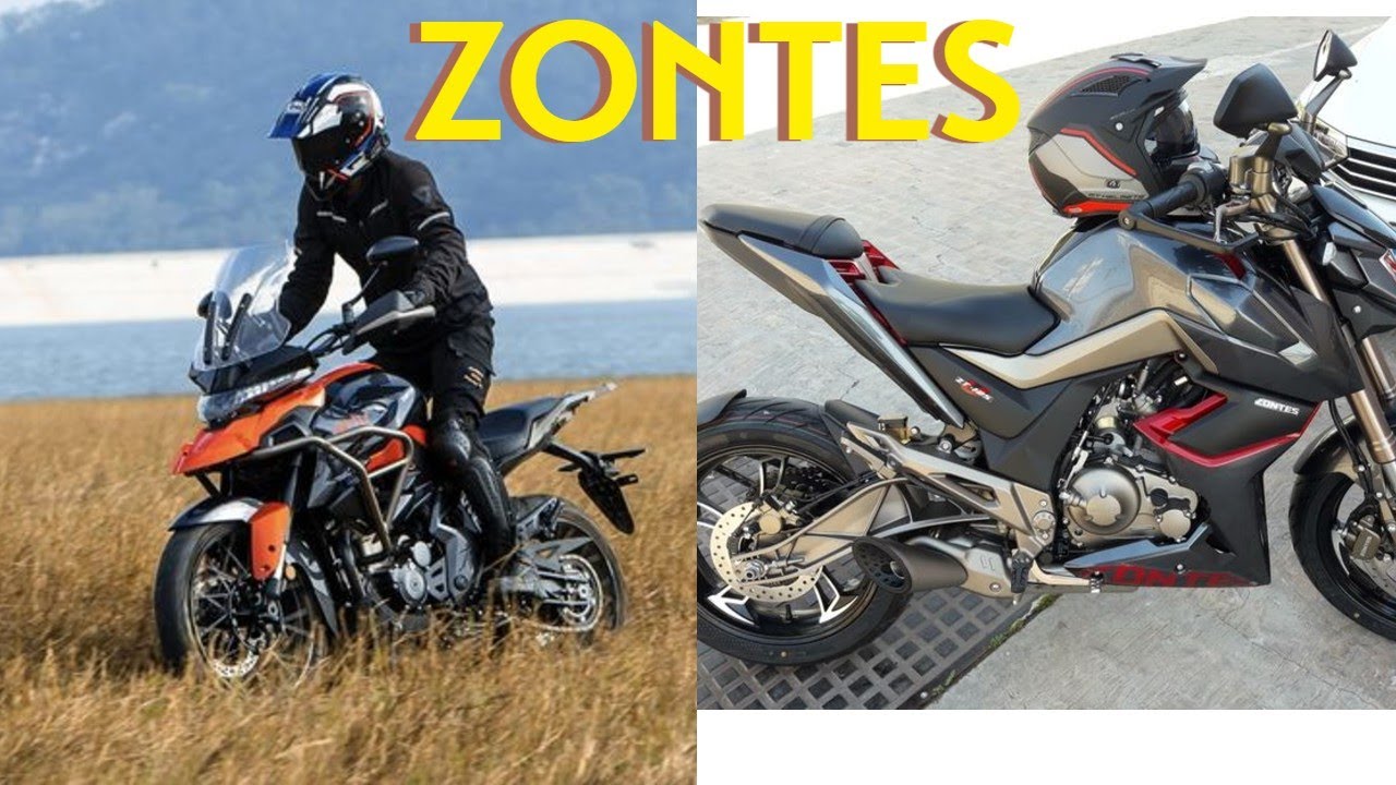 ZONTES 310 ADV 🔥// IRON MONK // ZONTES 125