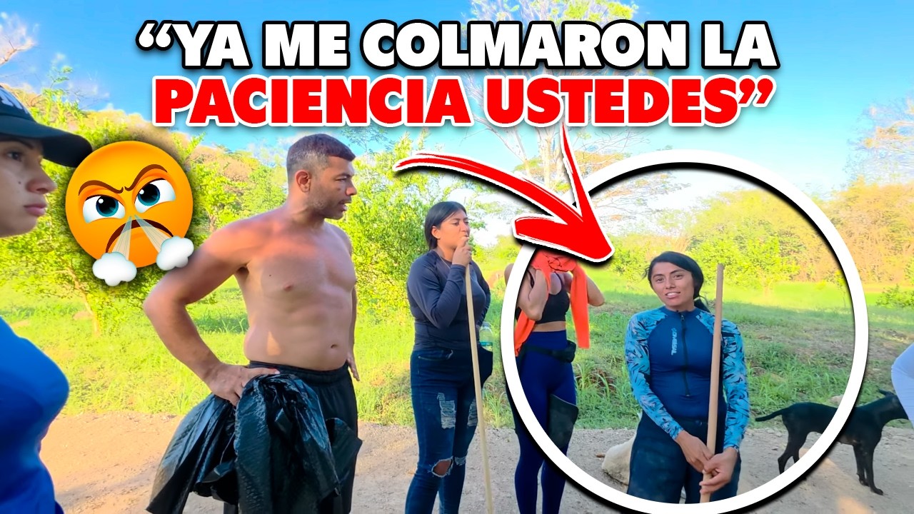 Norma No Quiere que Arreglen la Calle? Camarón se molesta 😏