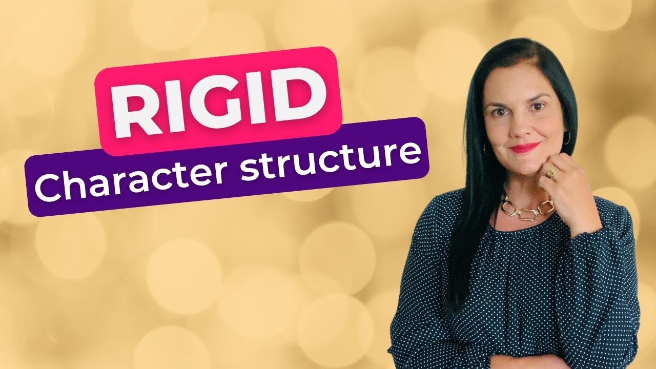 Rigid character structure - the structure of the most beautiful and insecure people