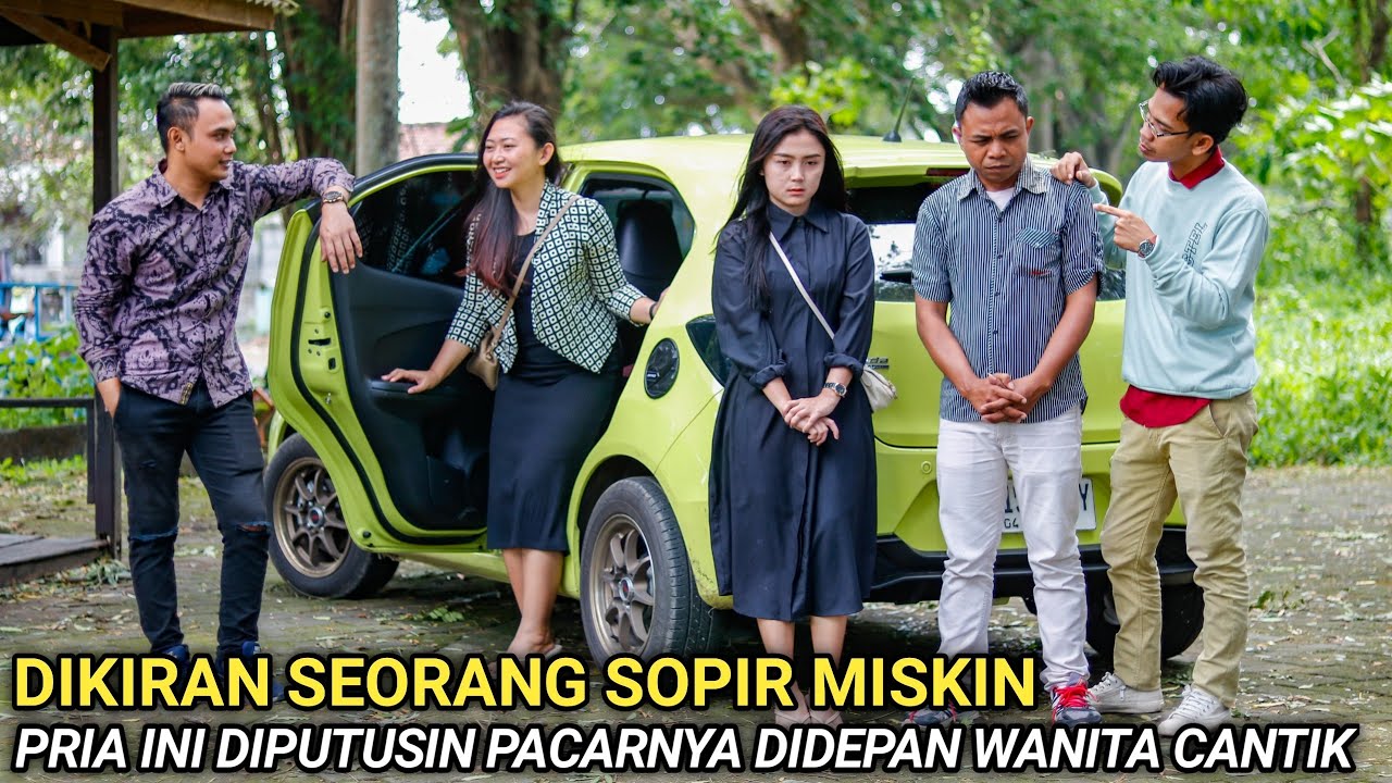DIKIRA SEORANG SOPIR MISKIN, PRIA INI DIPERMALUKAN & DIMAKI PACARNYA! PADAHAL IA MILIYARDER TERKAYA!