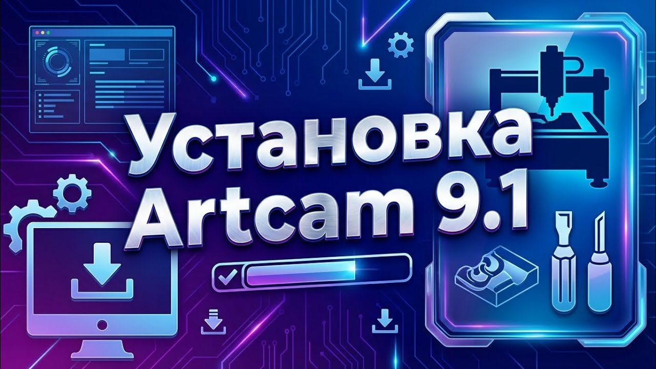 Установка Artcam 9.1 