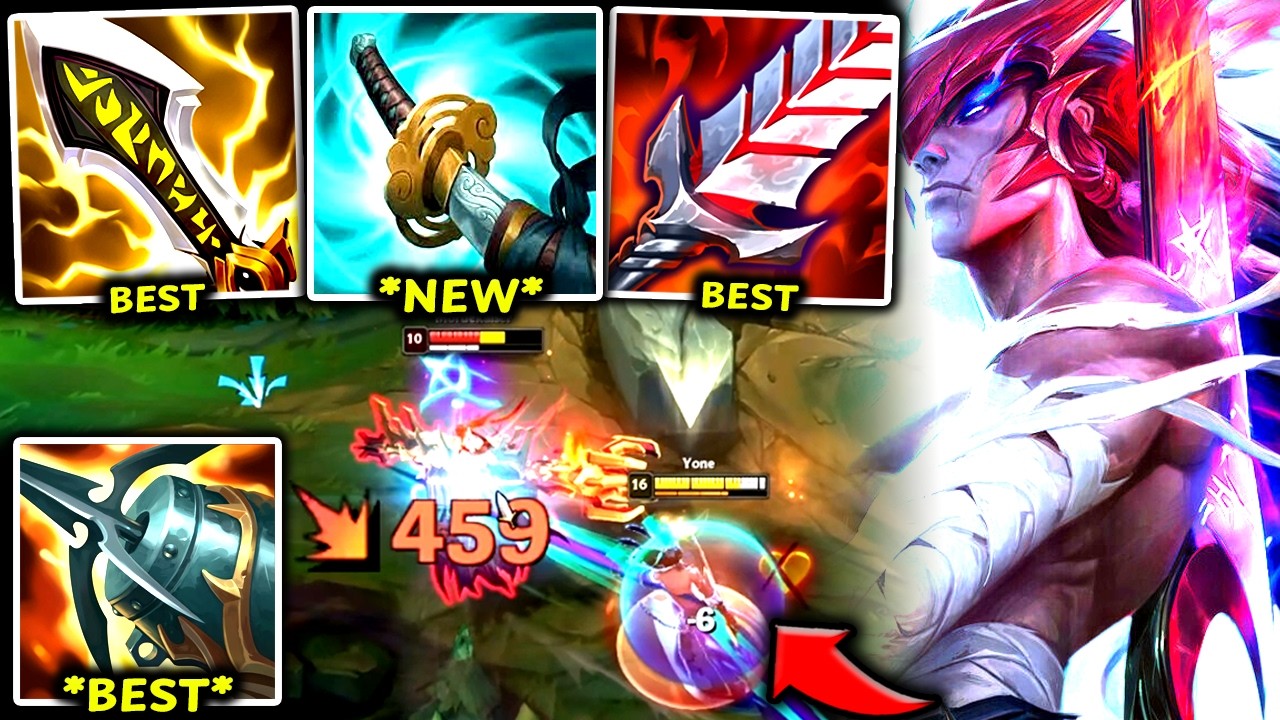 YONE TOP IS NOW S- TIER AND TAKING OVER THE ENTIRE GAME 👌 2026 Yone TOP Gameplay Guide