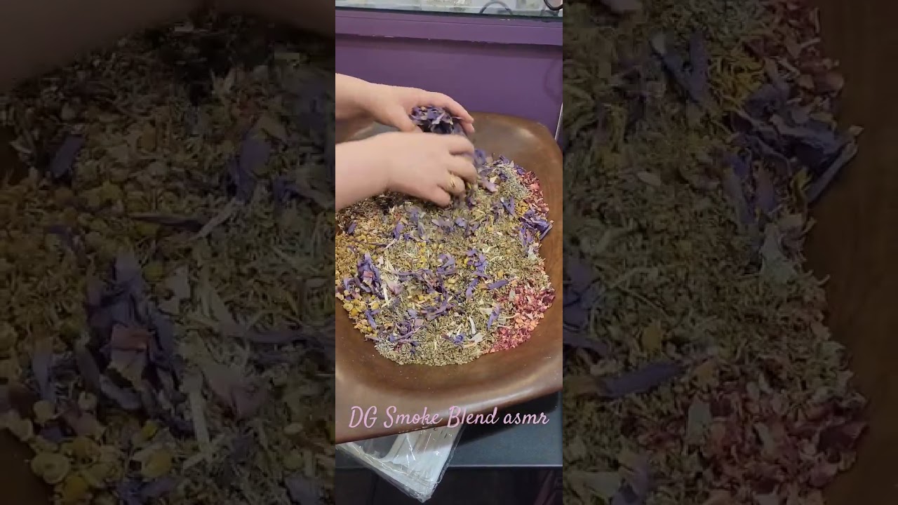 🎙️🍃DG Smoke Blend asmr 🍃🎙️