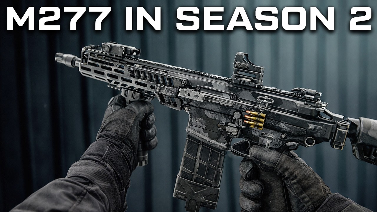 🔥 M277 is TOO GOOD in Battlefield 6 Season 2...