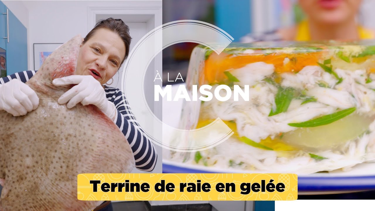 Terrine de raie en gelée