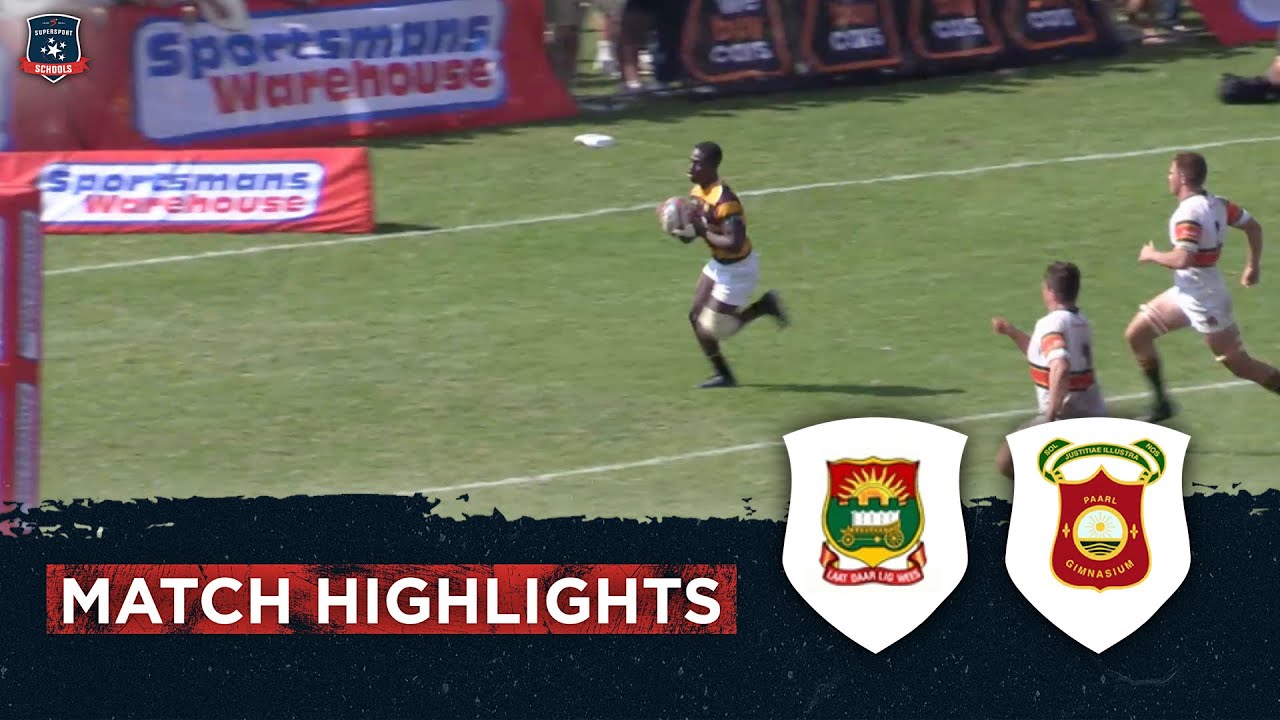 19A AFFIES vs 19A PAARL GIMNASIUM | PREMIER RUGBY INTERSCHOOLS | MATCH HIGHLIGHTS