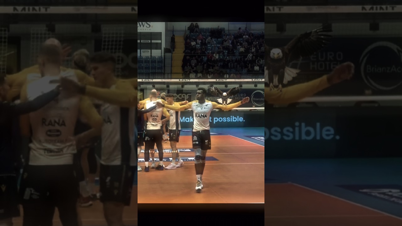 Noumory Keita ☠️🗿. [subscribe] #volleyball #viralvideo #sports #algorithms #algorithm #eagle