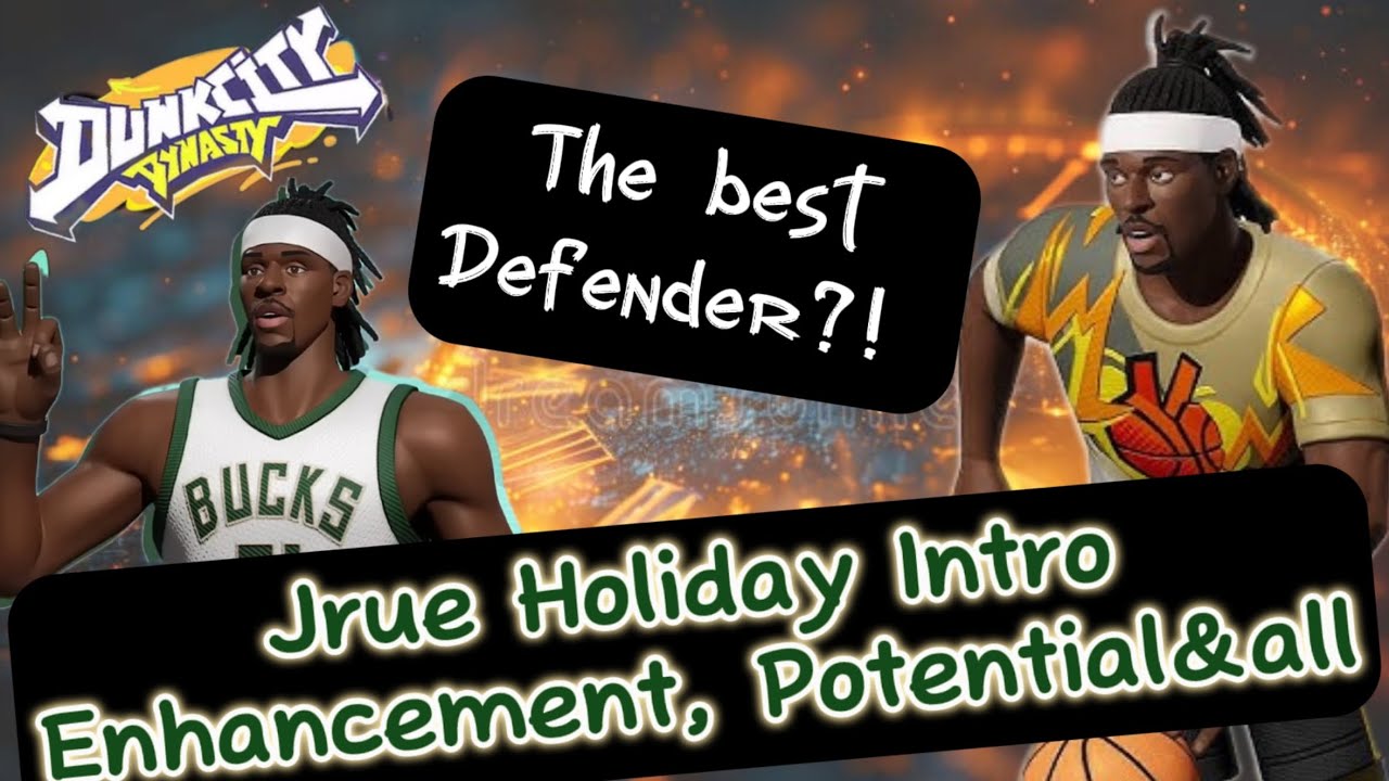 Jrue Holiday will DOMINATE Global SERVER  (LITERALLY COUNTERS EVERY SCORER) Dunk City Dynasty