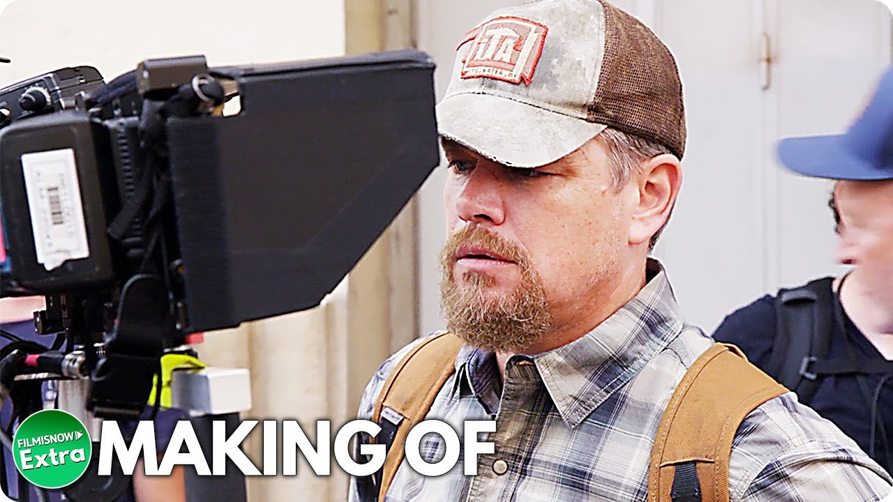 STILLWATER (2021) | Behind The Scenes of Matt Damon Thriller Movie