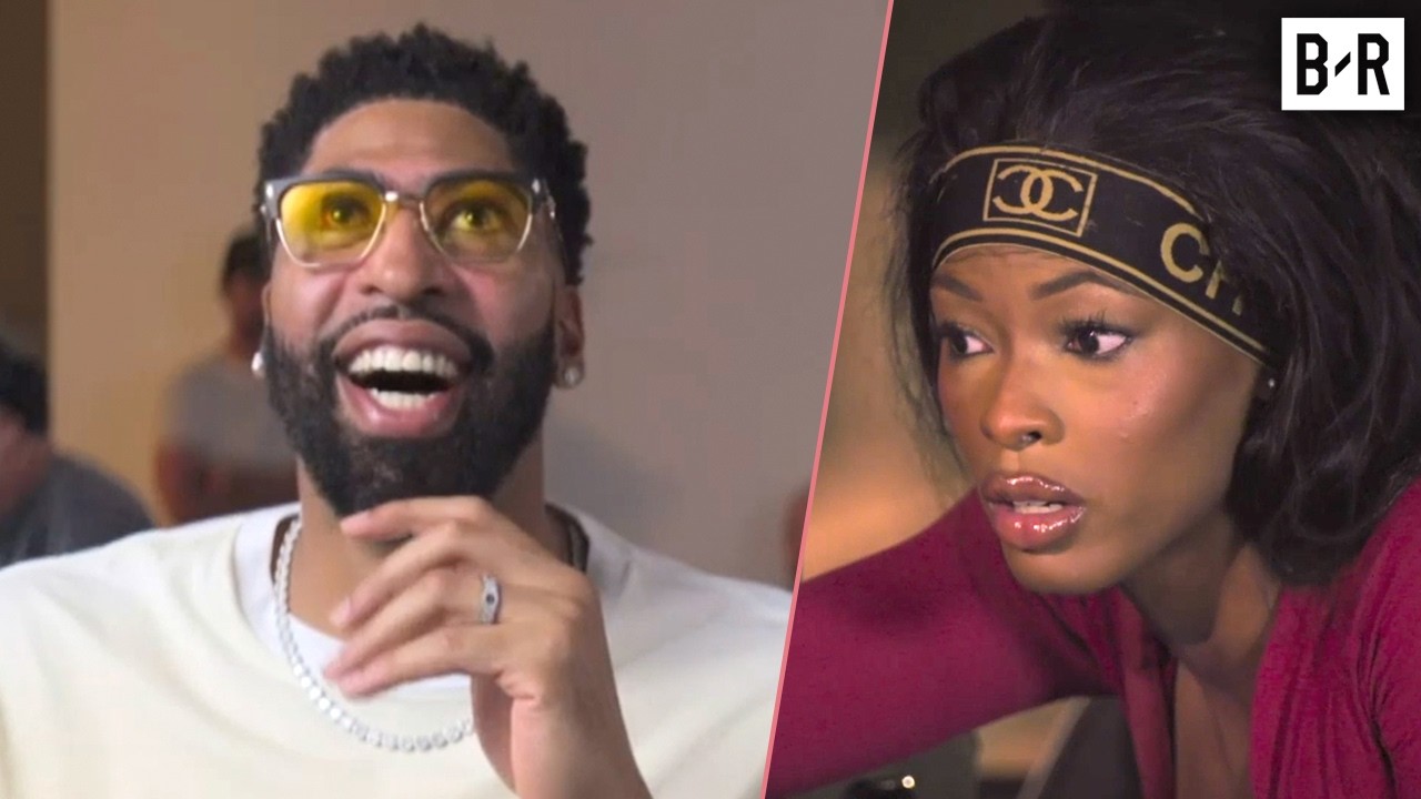 Anthony Davis & Jordan Chiles Prank Rickea Jackson | Foul Play