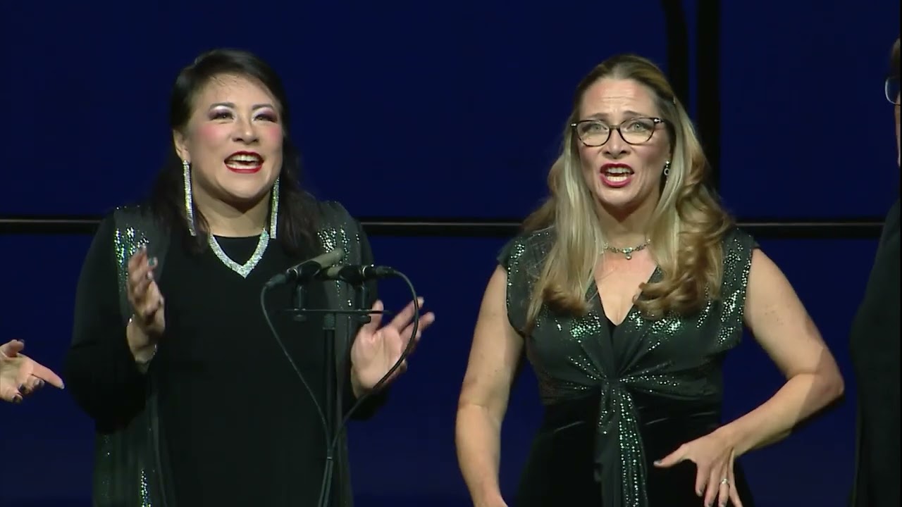 Chord in the Spotlight - 2025 Sweet Adelines Region 34 Quartet Contest