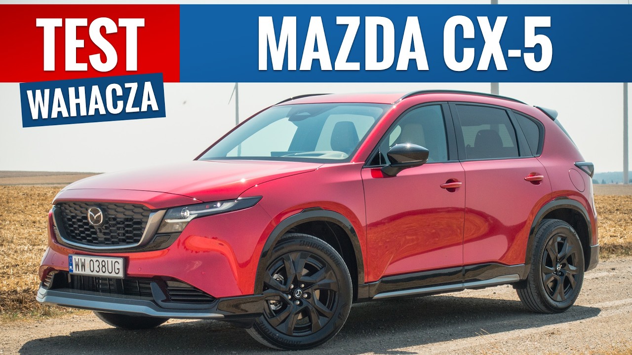 Mazda CX 5 2026 - TEST PL (2.5 141 KM) Jak wypada nowy przepis na bestseller?
