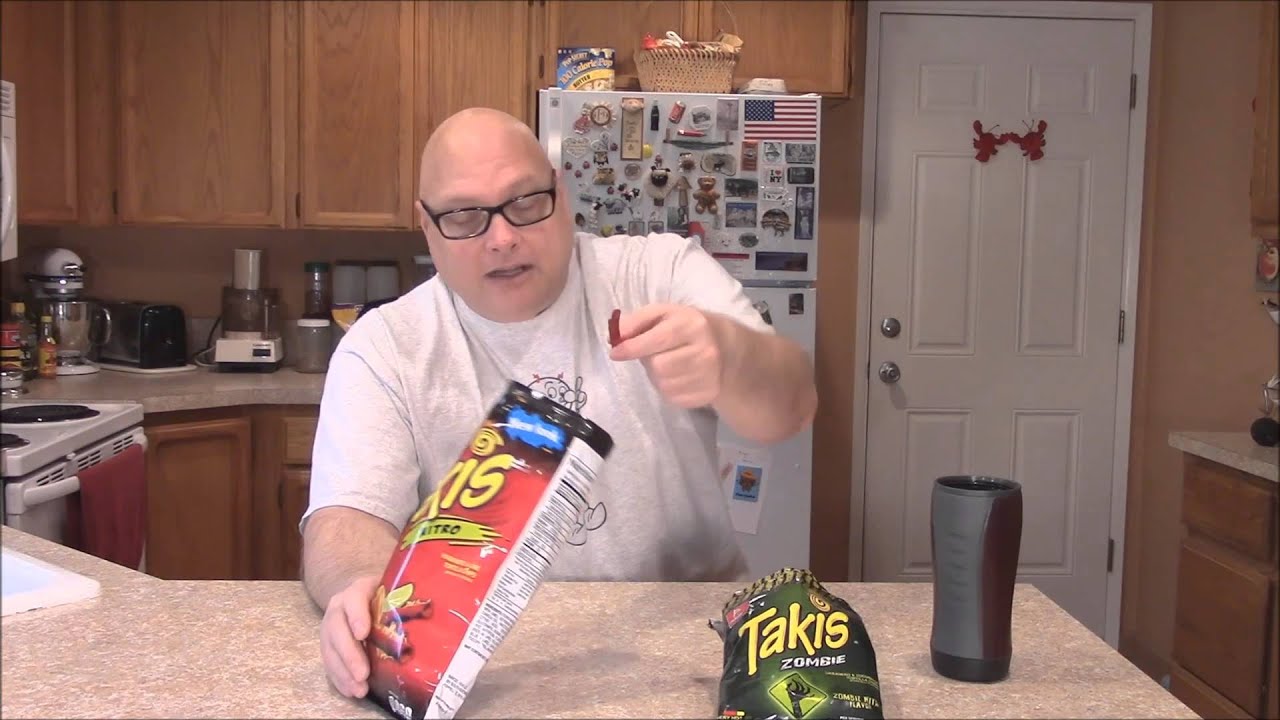 Takis Nitro & Zombie Flavored Chips