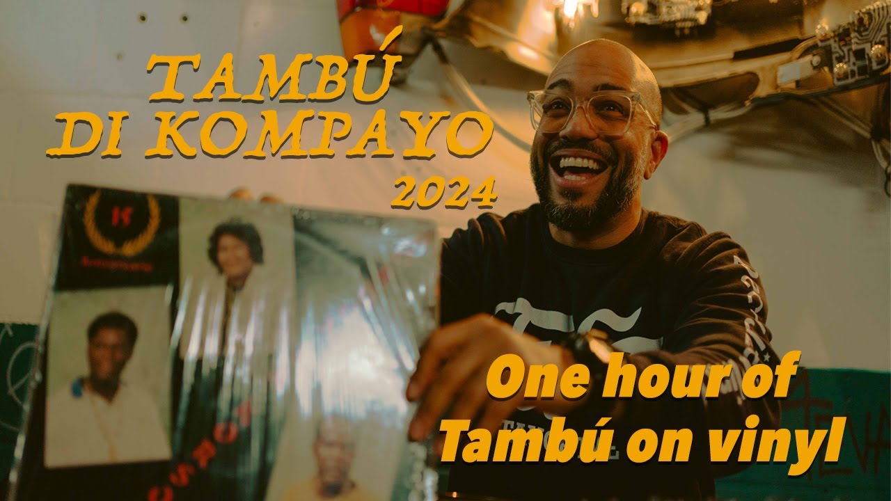 Tambú di Kompayo 2024 | Selwyn de Wind selects Tambú on vinyl 🇨🇼