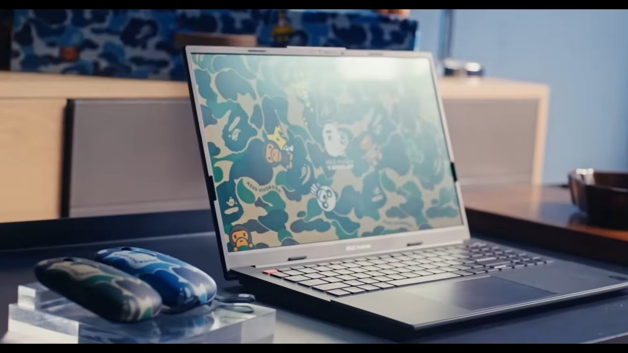 ASUS Vivobook S 15 OLED BAPE Edition | Intel