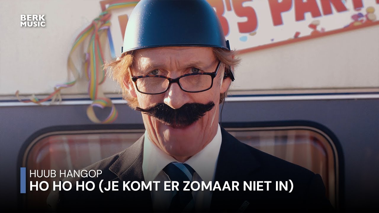 Huub Hangop - Ho Ho Ho (Je Komt Er Zomaar Niet In)