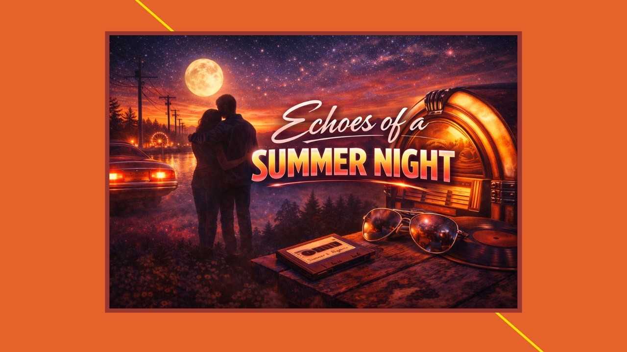 Recycled Vinyl &ndash; Echoes of a Summer Night | Full Album | 80s AOR / Melodic Rock
