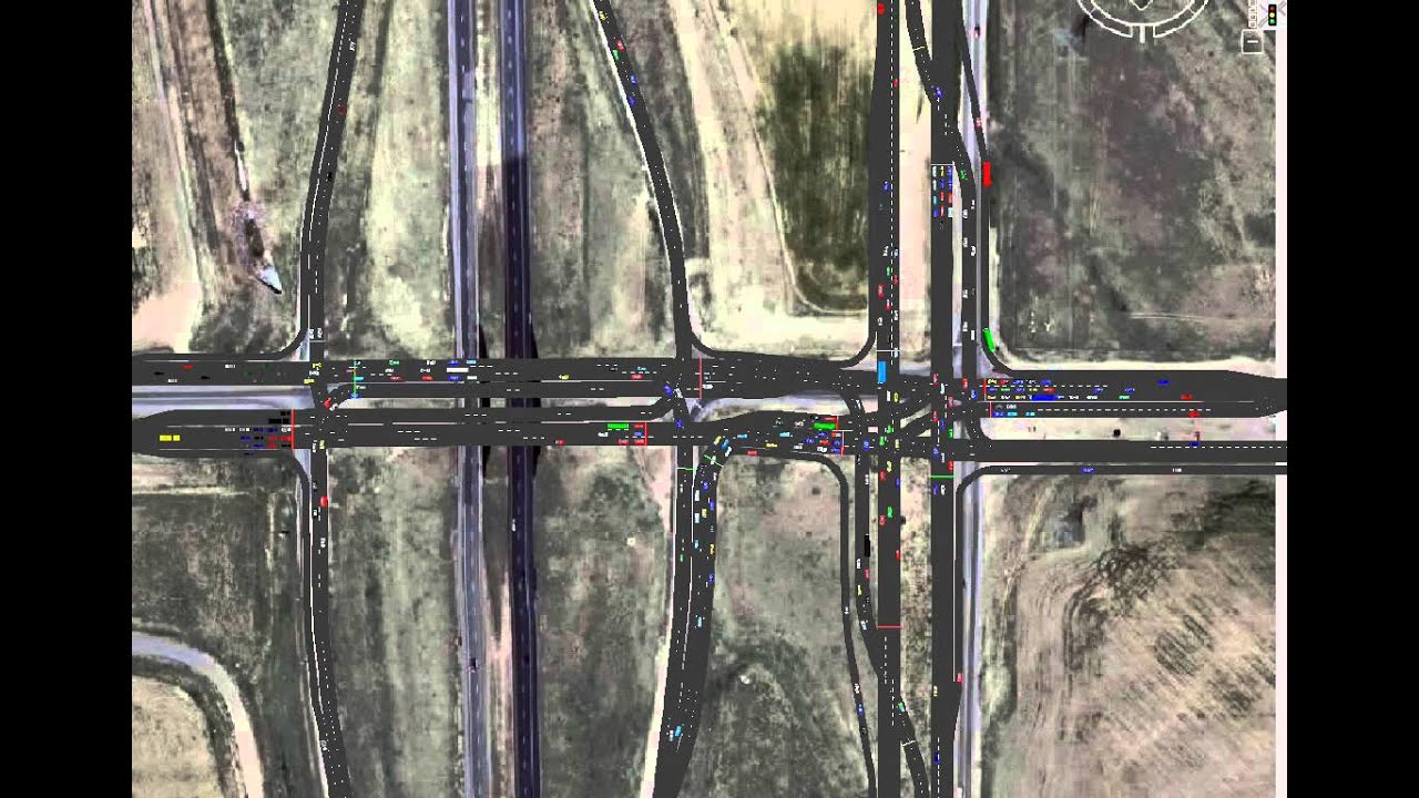 Partial Continuous Flow Simulation (PCFI)