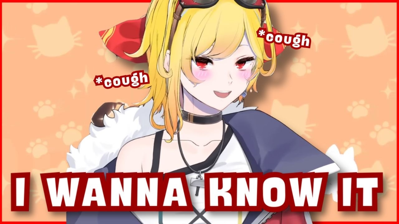 KAELA really wanna know who is the oshi of this game developer